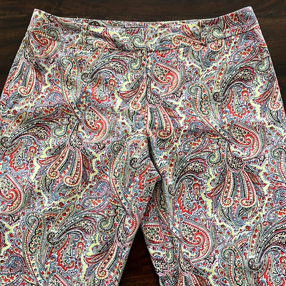 Talbots cropped pants size 10
